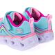 SKECHERS 童鞋 女童系列 燈鞋 HEART LIGHTS - 302689LTQMT product thumbnail 7