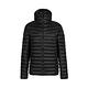 【Mammut 長毛象】Albula IN Hooded Jacket 防潑水連帽羽絨外套 黑色 男款 #1013-01780 product thumbnail 2