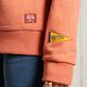 SUPERDRY 女裝 長袖T恤 VL CHENILLE CREW 橘紅 product thumbnail 5