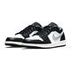 Air Jordan 1 Low Black Medium Grey 影子 黑白灰 低筒 皮革 運動 休閒鞋 553558-040 product thumbnail 2