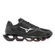 Mizuno 慢跑鞋 Wave Prophecy 13 S 男鞋 黑 紅 運動鞋 緩衝 路跑 美津濃 J1GC2449-05 product thumbnail 6