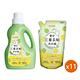 Combi 箱購 嬰兒三重去敏洗衣精 (一瓶1200ml+11包補充包1000ml) product thumbnail 2