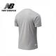 [New Balance]NB短袖上衣_男性_灰色_MT13586AG product thumbnail 2