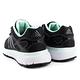 ADIDAS-女慢跑鞋BA7529-黑綠 product thumbnail 4