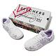 Skechers 休閒鞋 Uno-Spread The Love 女鞋 白 紫 愛心 滿版 氣墊 聯名 皮革 小白鞋 155507WLPR product thumbnail 8