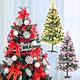 摩達客耶誕-4尺/4呎(120cm)特仕幸福型裝飾綠色聖誕樹超值組+含全套飾品(多款可選)+50燈LED燈 超值組 product thumbnail 8
