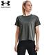 【UNDER ARMOUR】UA 女 Vent短T-Shirt-人氣新品 product thumbnail 3