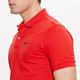 【Lynx Golf】男款經典配色Logo繡字短袖POLO衫-紅色 product thumbnail 7
