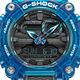 CASIO 卡西歐 G-SHOCK 炫彩音浪 工業風雙顯手錶 迎春好禮-科技藍 GA-900SKL-2A product thumbnail 3