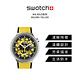 Swatch 金屬BIG BOLD系列手錶 BOLDEN YELLOW 風格黃 (47mm) 男錶 女錶 手錶 瑞士錶 錶 product thumbnail 5