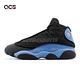 Nike Air Jordan 13 Retro XIII 黑 大學藍 男鞋 喬丹 13代 休閒鞋 AJ13 DJ5982-041 product thumbnail 3