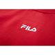 FILA x plain-me 聯名系列 短袖圓領T恤-紅1TES-1483-RD product thumbnail 4