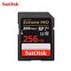 【SanDisk 晟碟】[全新版 再升級] 256GB Extreme PRO SDXC 4K V30 記憶卡 200MB/s(原廠有限永久保固) product thumbnail 3