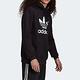 Adidas Trefoil Hoody H06667 男 連帽上衣 重磅 棉質 運動 休閒 舒適 長袖 亞洲版 黑 product thumbnail 3