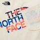 【The North Face 官方旗艦】北面兒童米色胸前口袋LOGO印花短袖T恤｜81XRPK8 product thumbnail 5