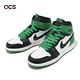 Nike Air Jordan 1 Retro High OG GS Lucky Green 黑 綠 女鞋 大童 FD1437-031 product thumbnail 8