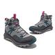 Merrell 登山鞋 Siren 4 Mid GTX 女鞋 灰 湖水綠 防水 越野 戶外 郊山 ML037284 product thumbnail 7