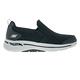 SKECHERS 男鞋 健走系列 GO WALK ARCH FIT - 216260BKGY product thumbnail 4