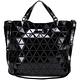 三宅一生BAO BAO ISSEY MIYAKE TONNEAU 兩用托特包(小/黑色) product thumbnail 3