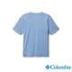 Columbia哥倫比亞 童款-Mount Echo 防曬UPF50快排短袖上衣-藍色  UAB66370BL/IS product thumbnail 3