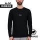 【Mammut 長毛象】QD Logo Print Longsleeve T-Shirt AF Men 快乾LOGO長袖T恤 黑色PRT1 男款 #1016-01030 product thumbnail 2