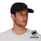 【Mammut 長毛象】Baseball Cap 經典棒球帽 黑色PRT1 #1191-00051 product thumbnail 2