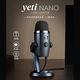 【Blue】YETI Nano USB麥克風-太空灰/霧黑 (直播、聊天推薦) product thumbnail 2