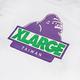 XLARGE S/S TEE BIG OG台灣限定LOGO短T-白 product thumbnail 4