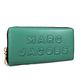 MARC JACOBS 新款浮雕Logo皮革長夾 product thumbnail 14