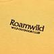 GIORDANO 童裝刺繡字母連帽上衣 Roamwild系列 - 23 赭黃 product thumbnail 5