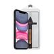 SHOWHAN iPhone 11 Pro Max 二代除塵 全膠滿版亮面防塵網保護貼秒貼款-黑 product thumbnail 3