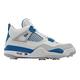 Nike 高爾夫球鞋 Jordan IV G 運動 男鞋 喬丹四代 軟釘 氣墊 避震 防水 球鞋 白 藍 CU9981-101 product thumbnail 6