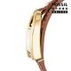 FOSSIL Harwell 義式經典馬鞍女錶 棕色真皮錶帶 28MM ES5264 product thumbnail 3