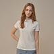 GIORDANO 女裝SORONA涼感素色POLO衫 - 01 標誌白 product thumbnail 2