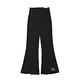 Nike 緊身褲 Leggings 女款 黑 白 高腰 開衩 全場 運動 瑜珈 長褲 褲子 FN1892-010 product thumbnail 2