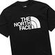 The North Face 熱銷印刷Logo圖案短袖T恤-黑色 product thumbnail 2