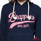 BRAPPERS 女款 BR logo 連帽長袖上衣-丈青 product thumbnail 7