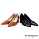 Tino Bellini 巴西進口尖頭素面高跟鞋FWDV028-9(咖啡) product thumbnail 5