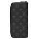 LV M62295經典Monogram Eclipse帆布全開拉鍊手拿長夾(黑灰) product thumbnail 3