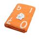 【MORINO摩力諾】(超值3條組)北歐風純棉滿版數字方巾+毛巾+浴巾-熱帶橙 product thumbnail 3