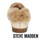 STEVE MADDEN-KERRY-F絨毛金屬扣牛津樂福鞋-金色 product thumbnail 4