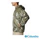 Columbia 哥倫比亞 男款 - 防曬UPF40防潑水風衣-綠花紋 UWE87770GA / S22 product thumbnail 2