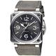 BELL&ROSS BR LUM系列綠光俠夜光錶(BR0392-GC3-ST/SCA)42mm product thumbnail 2