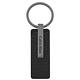 Calvin Klein 黑色皮革壓紋雙摺五卡短夾-附名片夾及鑰匙圈 product thumbnail 6