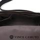 VINCE CAMUTO 牛皮方形拉鍊側背包-黑色 product thumbnail 7