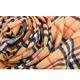 BURBERRY 經典格紋彩虹設計喀什米爾圍巾 (卡其) product thumbnail 7
