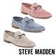 STEVE MADDEN-KERIN 麂皮馬銜扣樂福鞋-藍色 product thumbnail 6