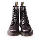 Dr.Martens-經典1460W 8孔亮面馬汀馬丁靴-女款-櫻桃紅 product thumbnail 3