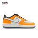 Nike 童鞋 Force 1 Low SE PS 中童 橘黃 黑 反光 小丑魚 休閒鞋 FJ4656-800 product thumbnail 3