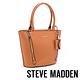 STEVE MADDEN-BMAURA-雙拉鍊手提肩背兩用包-棕色 product thumbnail 2